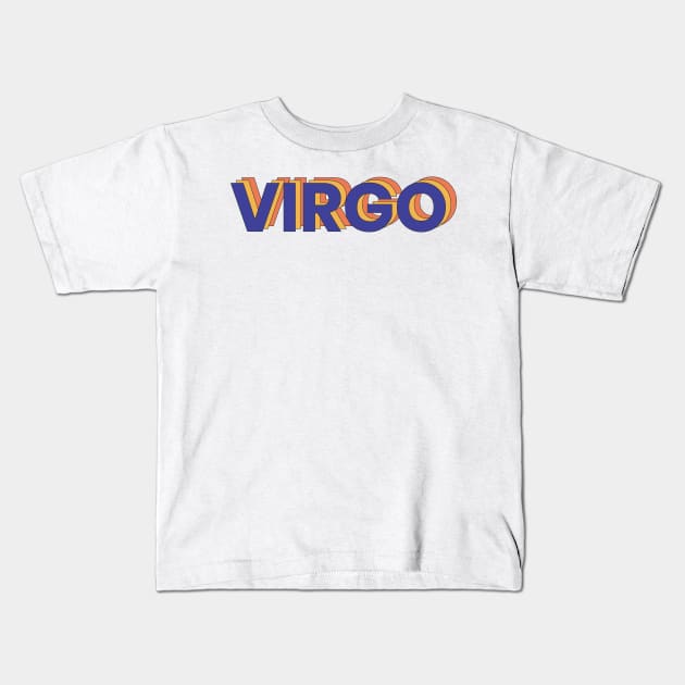 Virgo Kids T-Shirt by gnomeapple